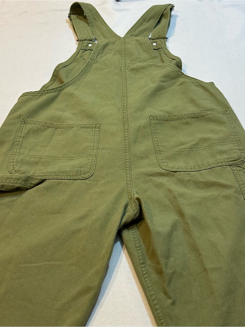 Vans Olive Green Utility Overalls Medium - Picture 14 of 16